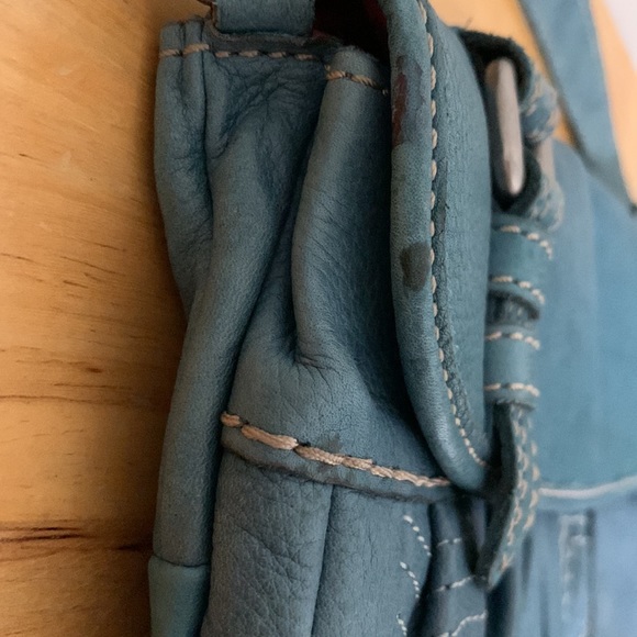 FOSSIL SHOULDER/CLUTCH BAG - Picture 7 of 7